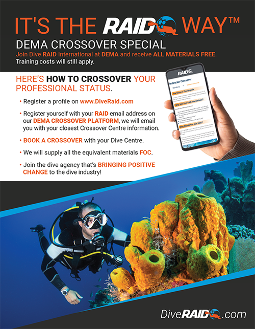 DEMA SPECIAL FROM RAID XOVER