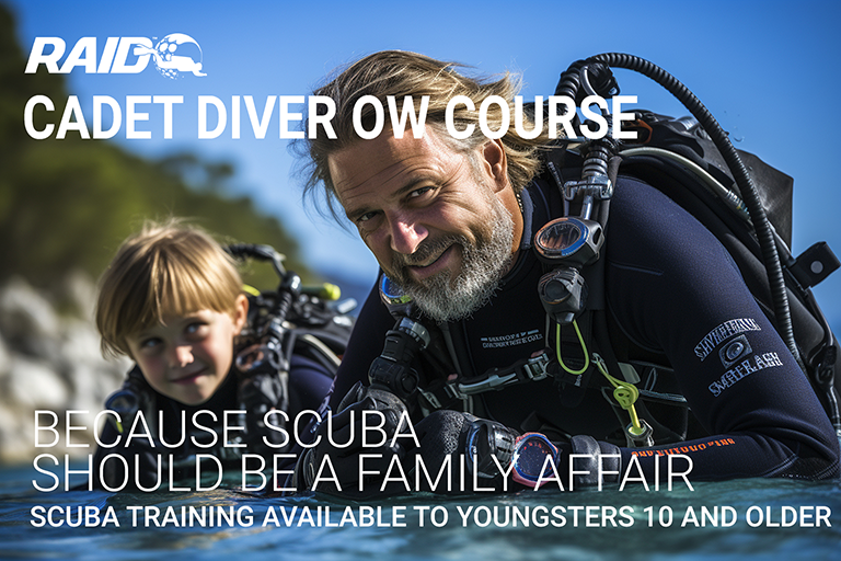 RAID CADET DIVER