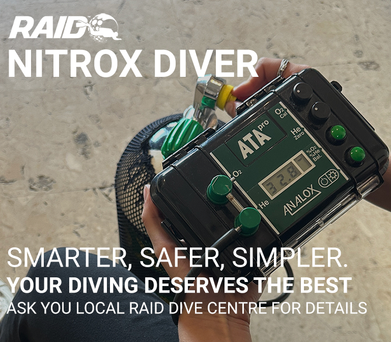 NITROX with RAID