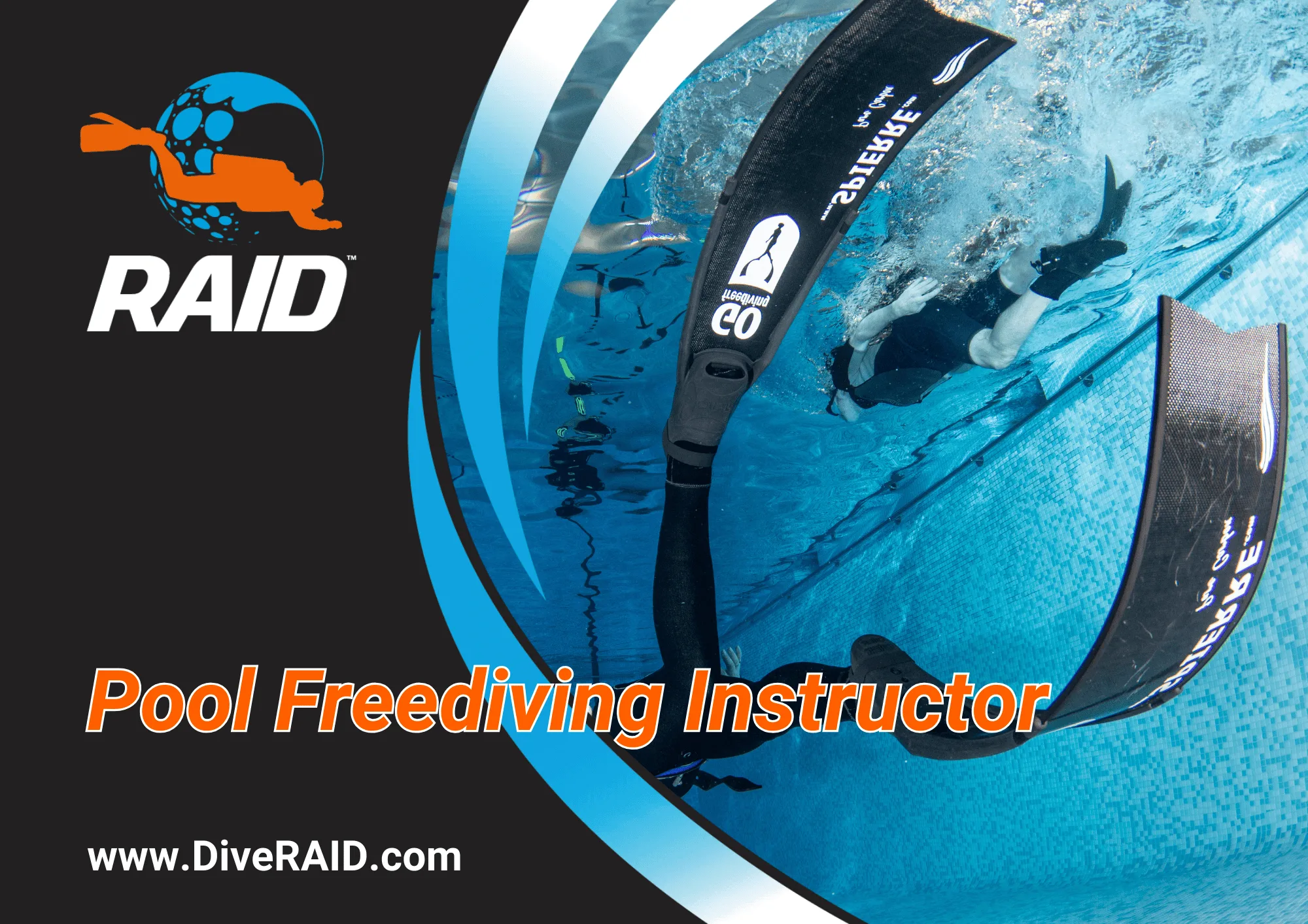 Pool Freediver Instructor