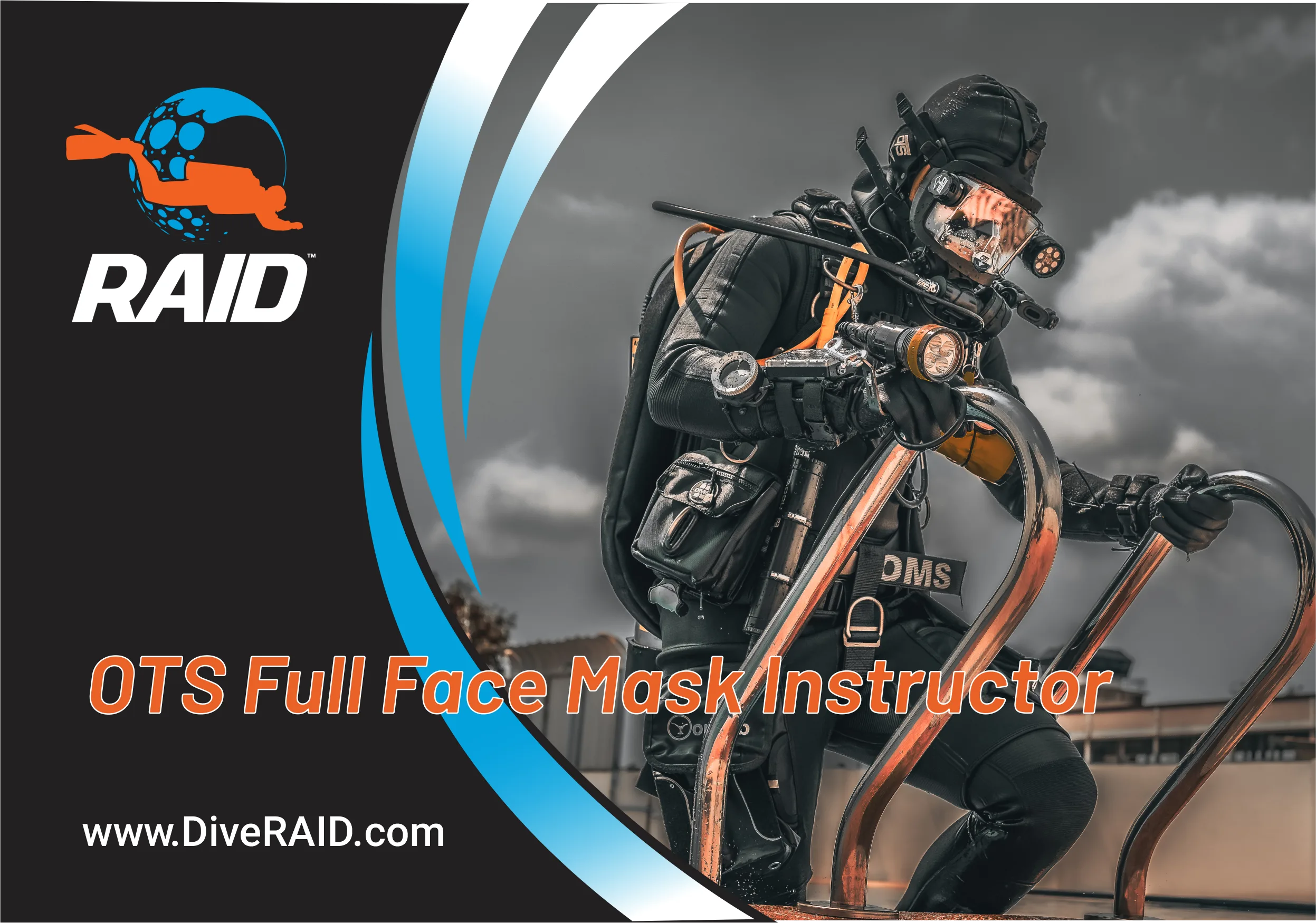 Full Face Mask Instructor (OTS + Ocean Reef)