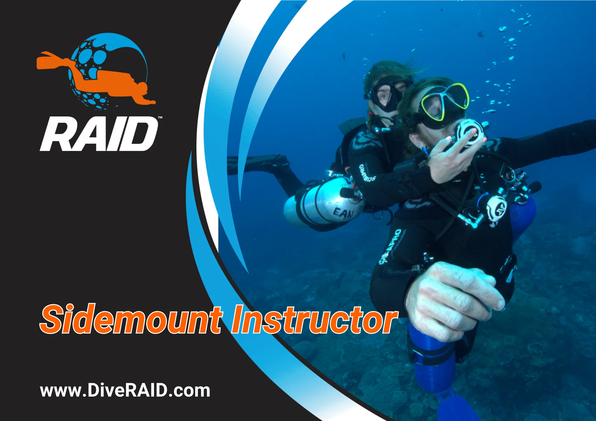 Sidemount Instructor