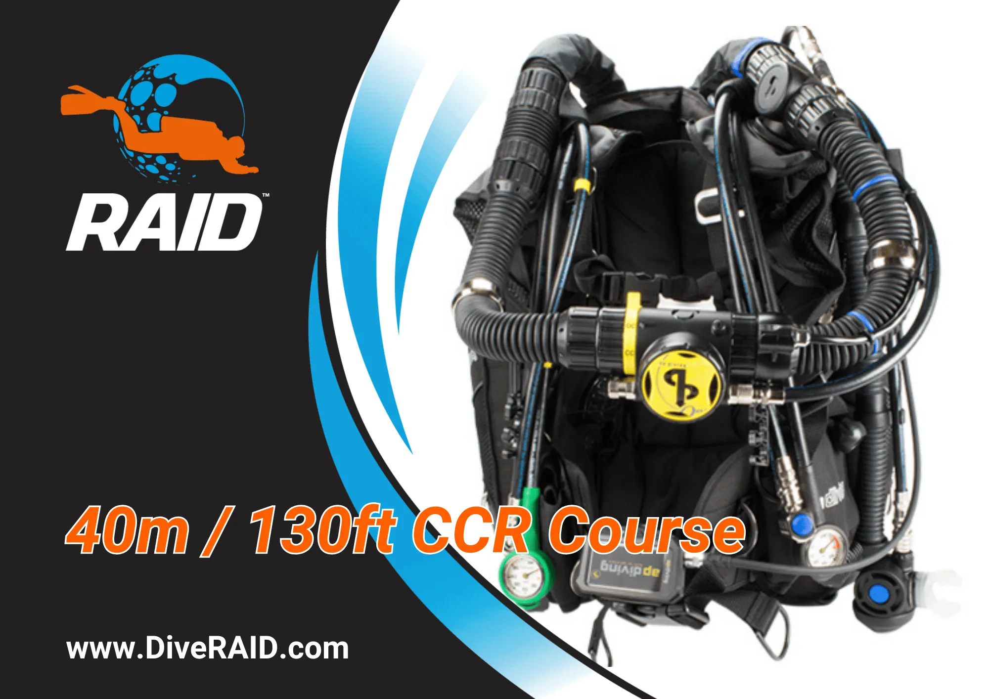 40/45m (130ft/150ft) CCR Course