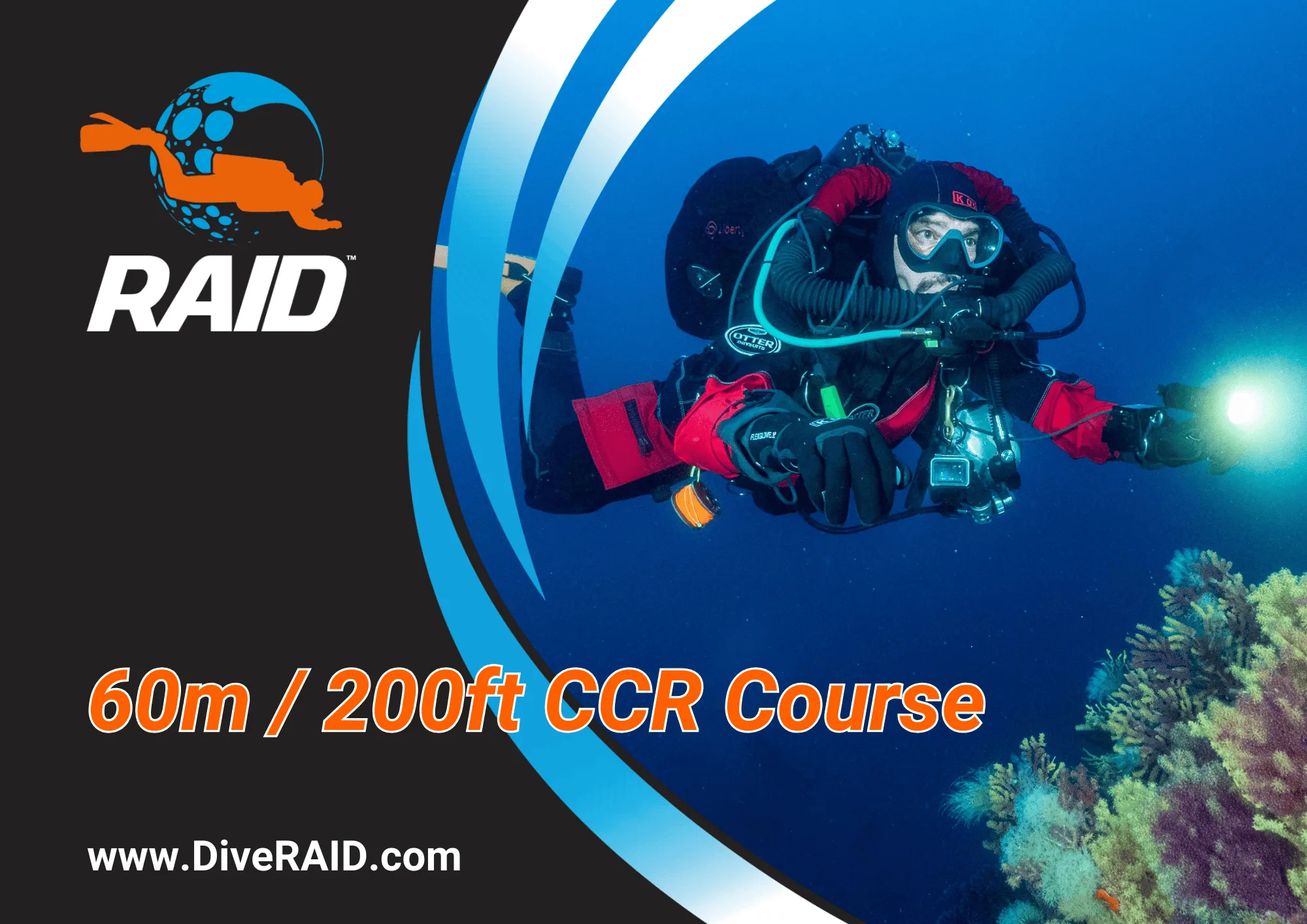 60m (200ft) CCR Course
