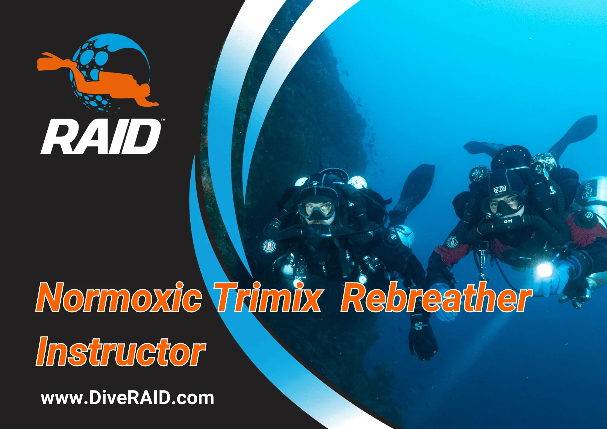 Normoxic Trimix Rebreather Instructor course