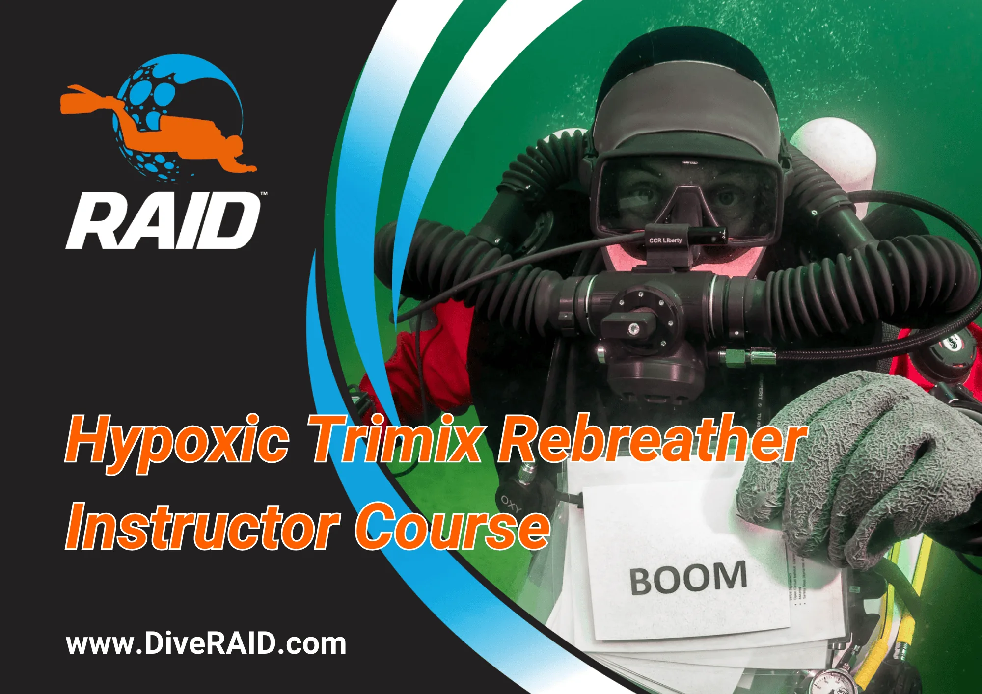 Hypoxic Trimix Rebreather Instructor course
