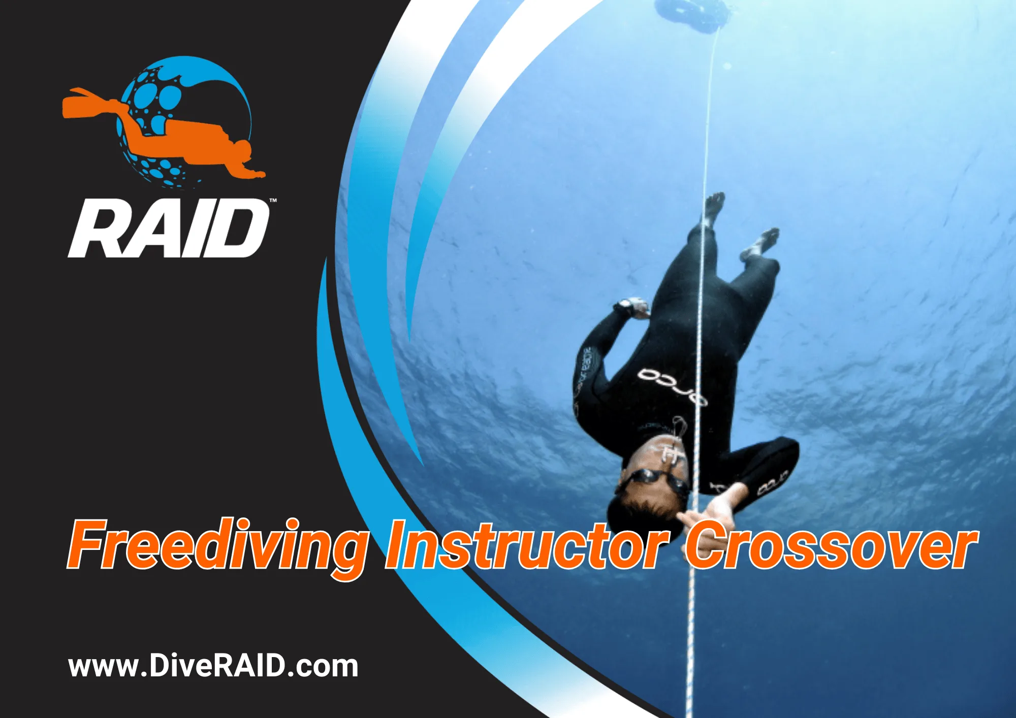 Freediving Instructor Crossover