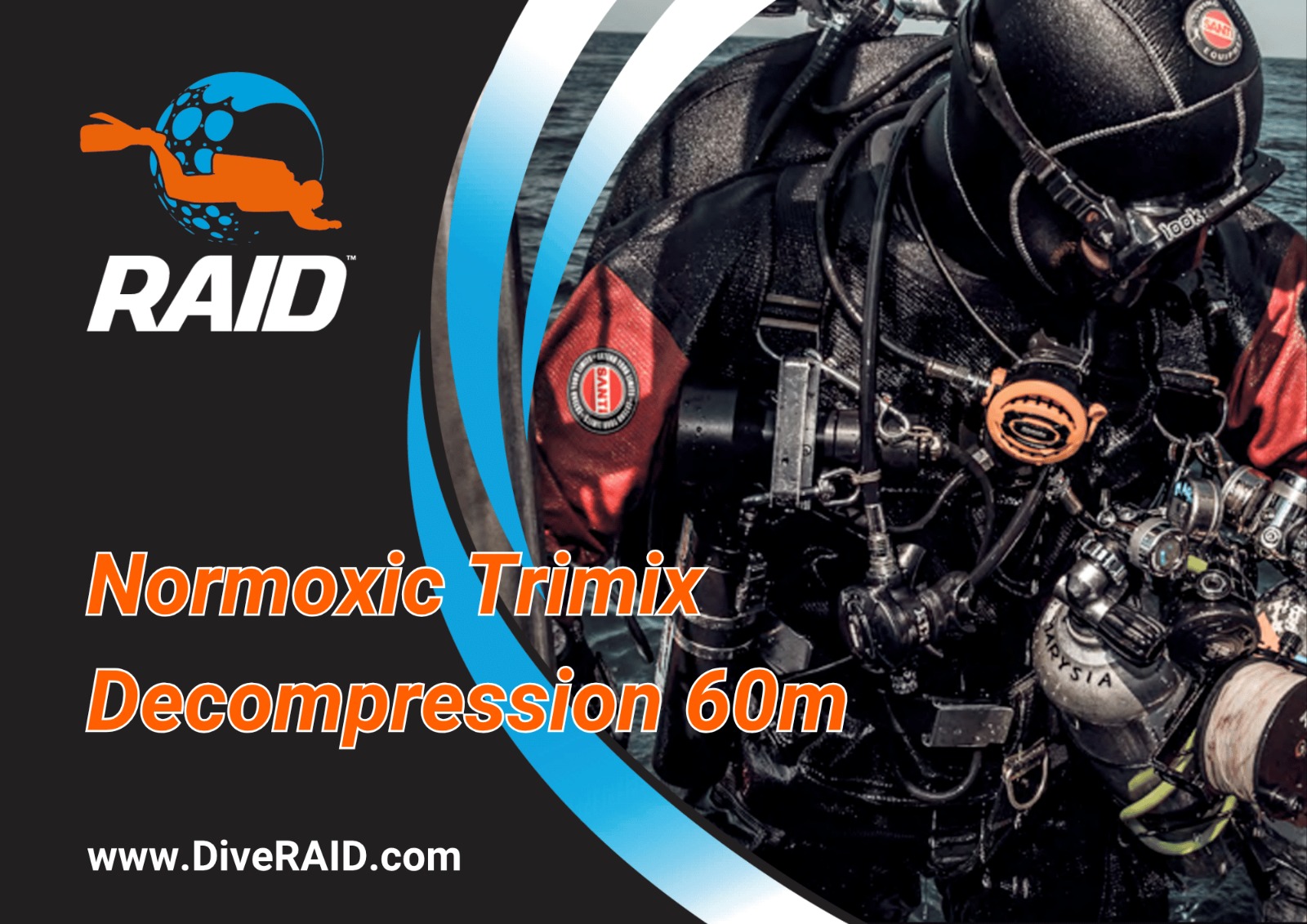 Normoxic Trimix Decompression