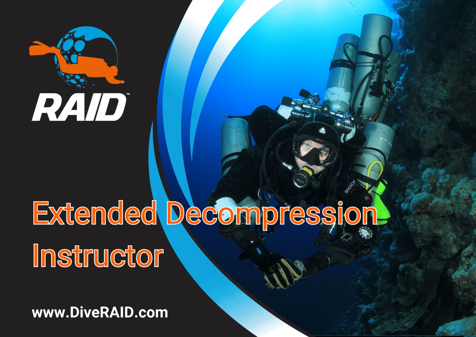 Extended Decompression instructor ecard
