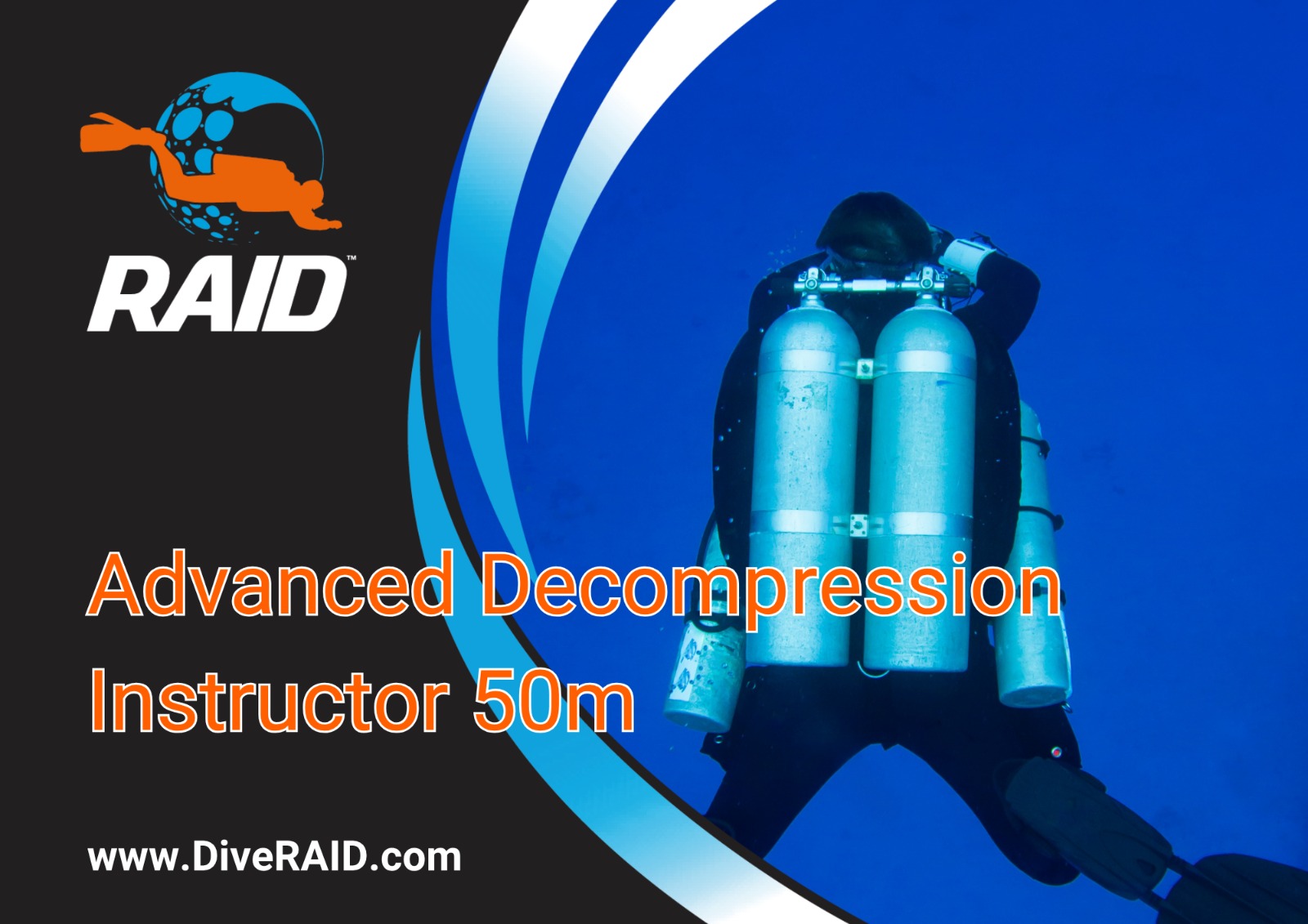Advanced decompression instructor ecard