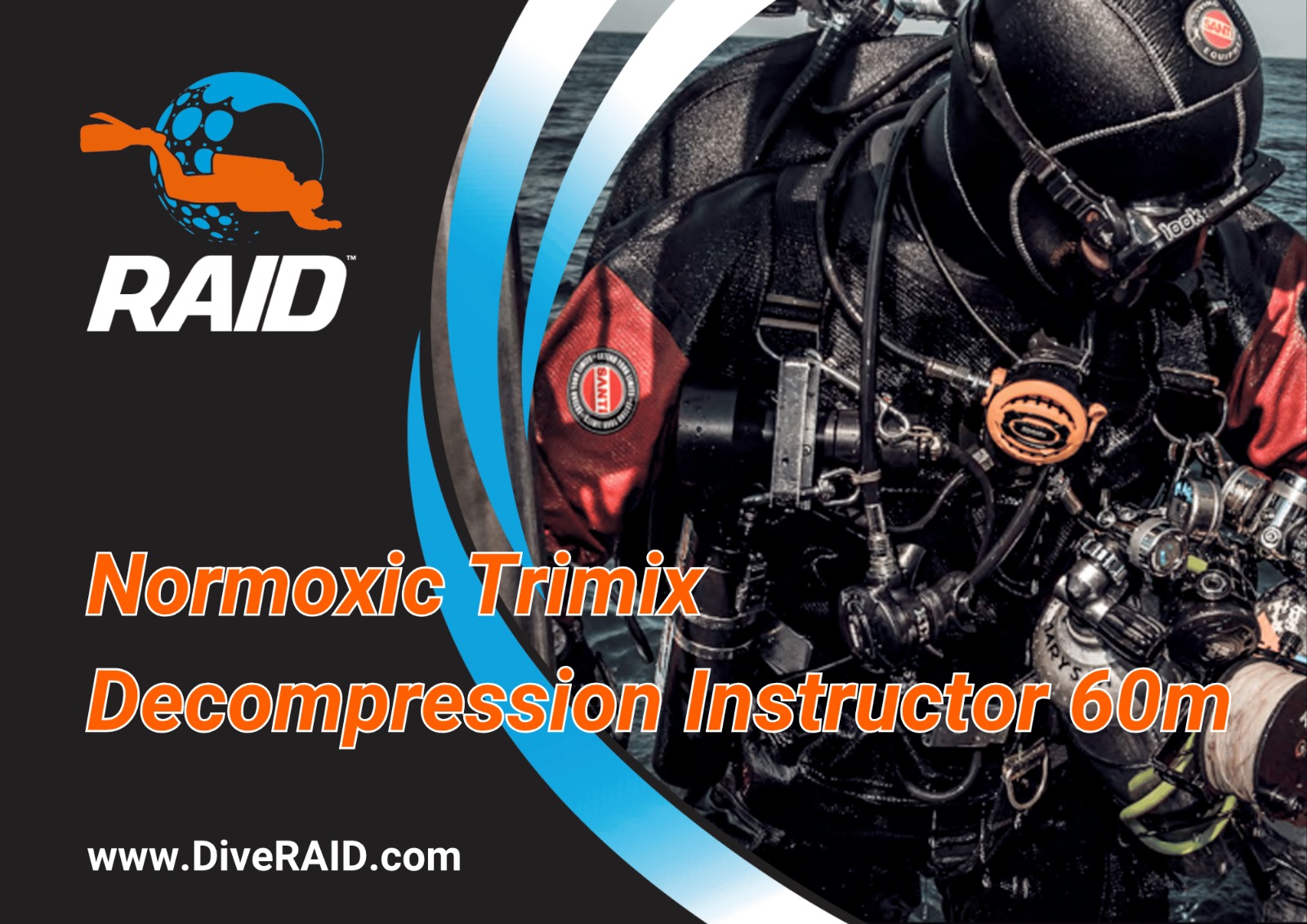 Normoxic Trimix Decompression Instructor