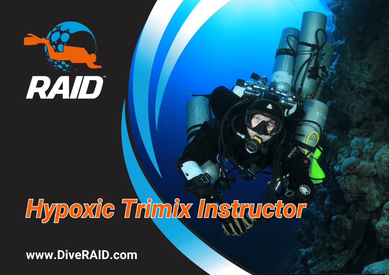 Hypoxic Trimix instructor Ecard