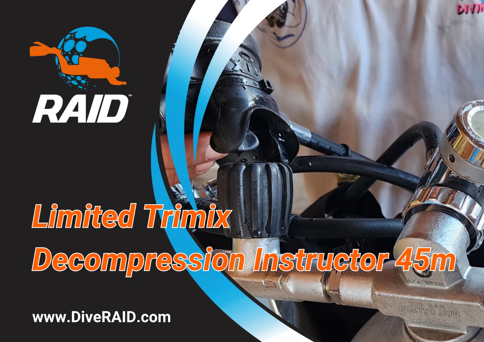 Limited Trimix Decompression Instructor